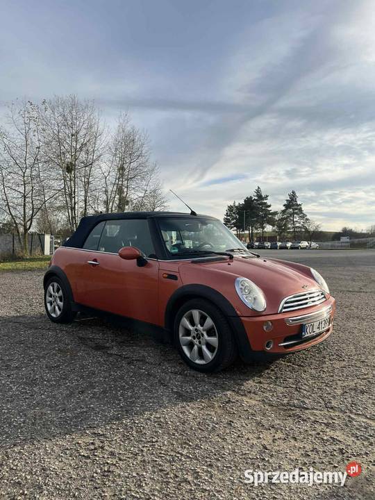 Mini Cooper Cabrio Rok produkcji 2006 Oborniki