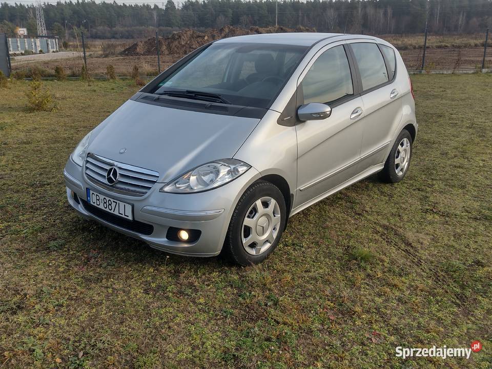 zadbany Mercedes 15 benzyna 2007r Ełk