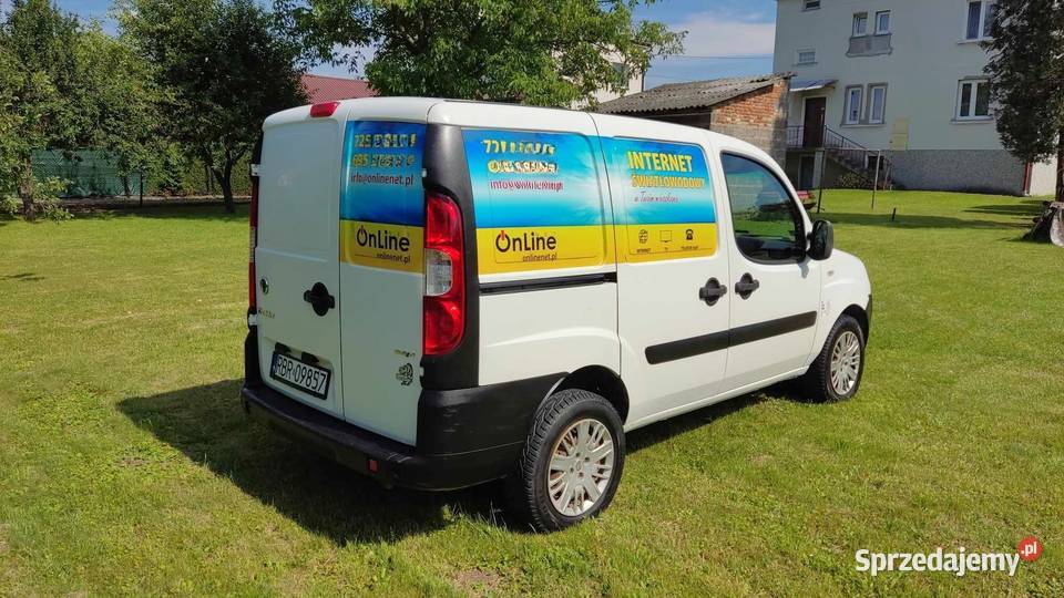 Fiat Doblo Cargo 2005r Lift Klimatyzacja Zdrowy Jasło