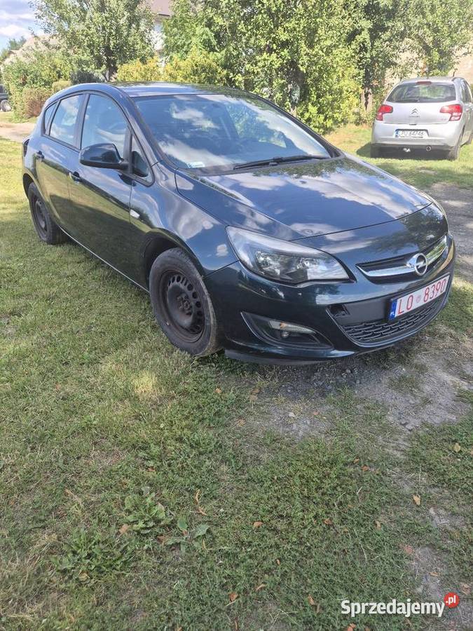 Opel Astra 16b 2014r manualna Lublin