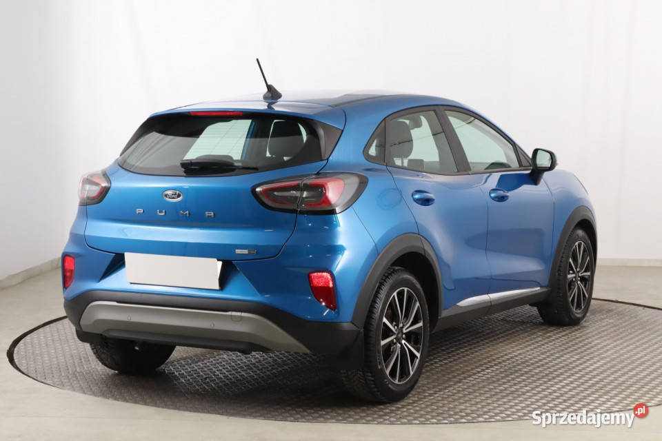 Ford Puma 10 EcoBoost elektryczne lusterka