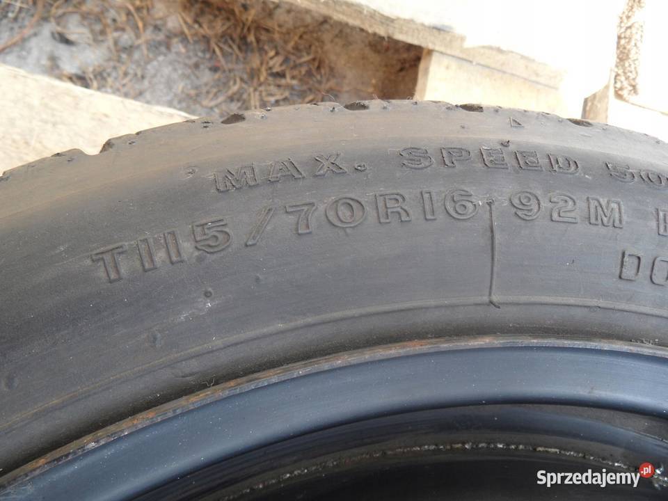 OPEL VECTRA C koło dojazdowe 1157016 92M 5x110 sprzedam