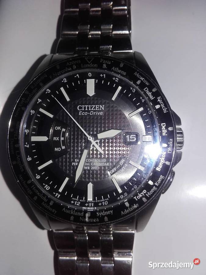 Zegarek Citizen EcoDrive CB002050E radiowy Zegarki Piaseczno sprzedam