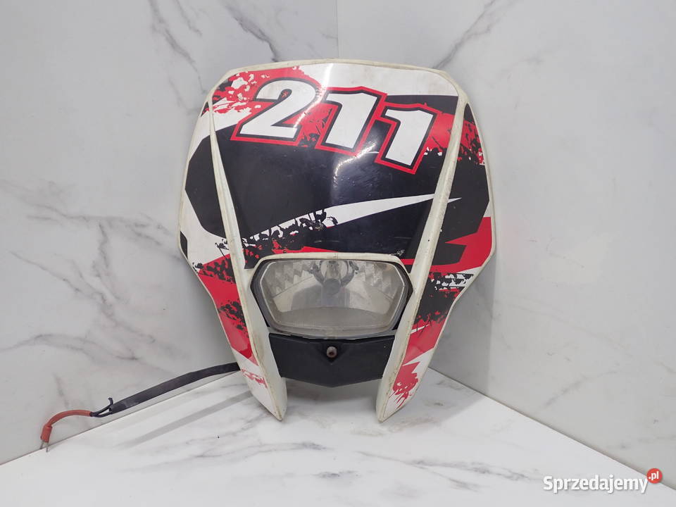 Czasza Owiewka Reflektor Lampa Husqvarna TE 510 Strzelce Krajeńskie