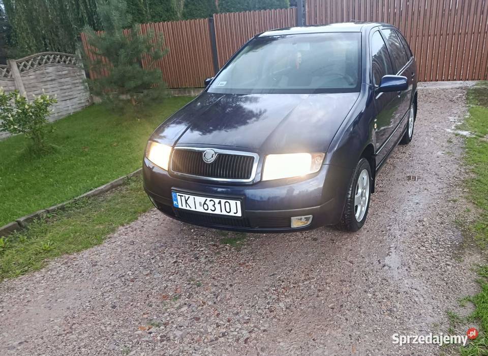 Sprzedam Skoda Fabia 14mpi BGaz świętokrzyskie
