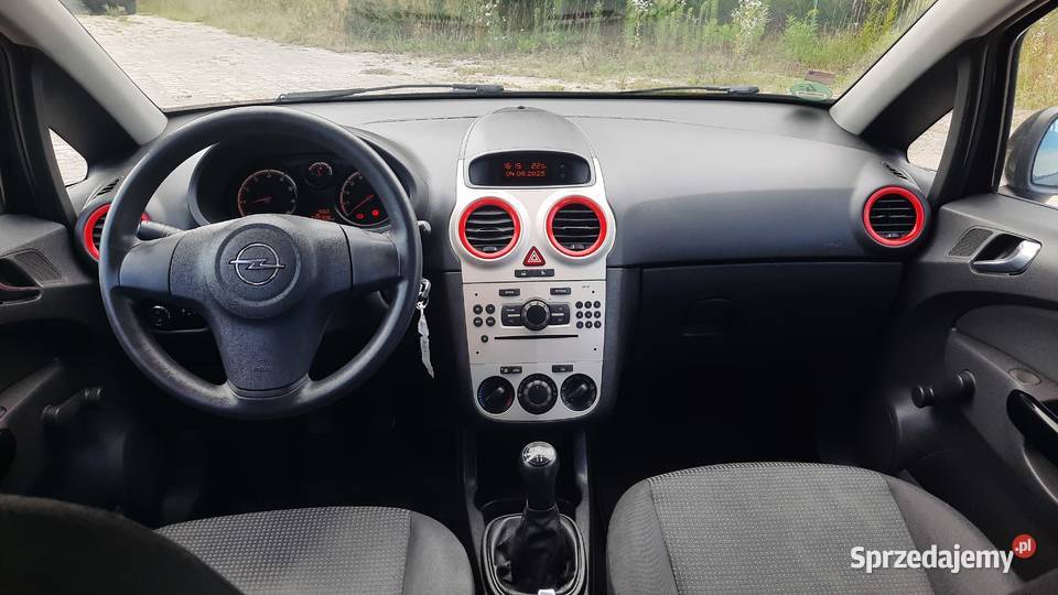 Opel Corsa 14 16V Benzyna 87 Klima sprawna lubelskie Kraśnik