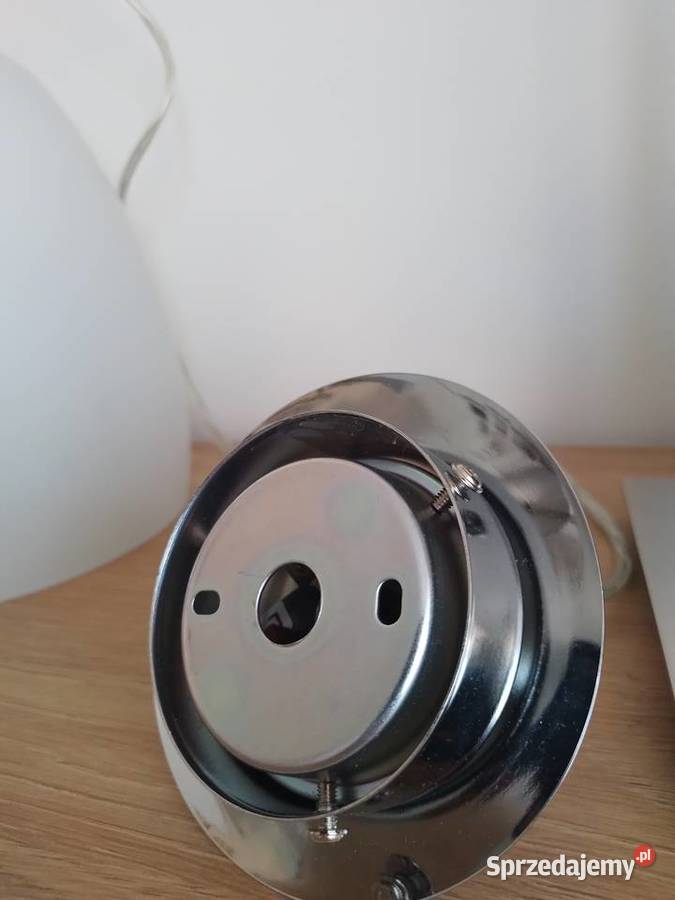 Nowa lampa szklana mazowieckie Warszawa