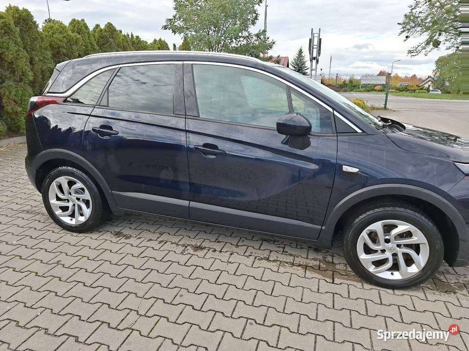 Opel crossland X czujnik martwego pola Oława