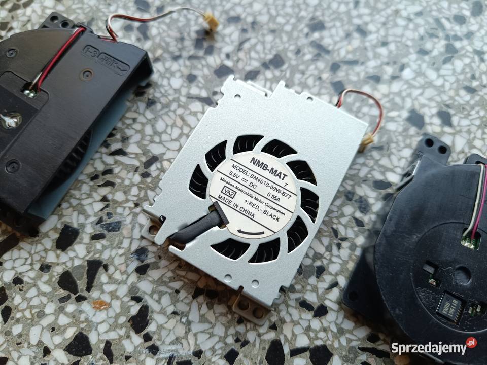 Wentylatory PlayStation 2 Slim 3 sztuki Spyro Pruszków