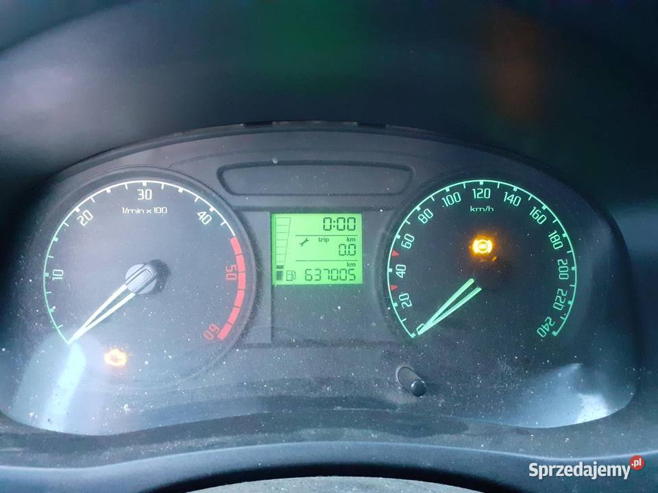 LICZNIK SKODA ROOMSTER Praktik 14 TDI 5J0920800C Liczniki i zegary małopolskie