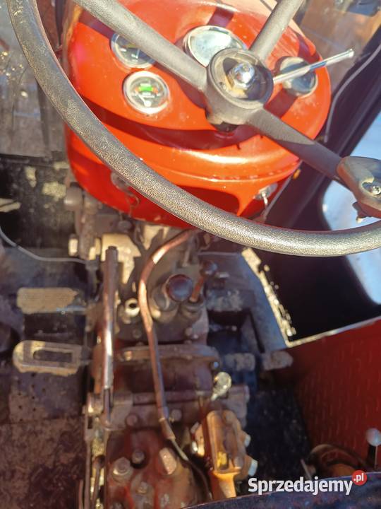 Massey Ferguson 65 Wspomaganie kierownicy Toporzysko