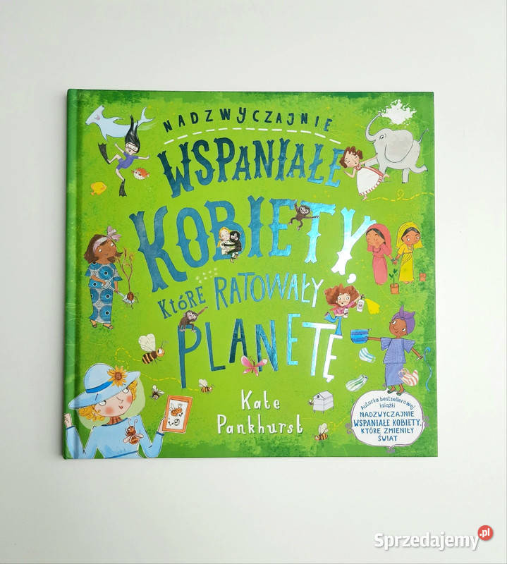 Nadzwyczajnie wspaniałe kobiety które ratowały ISBN 9788364853371