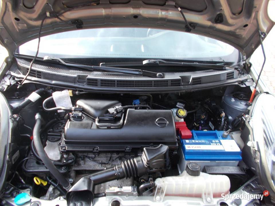 NISSAN MICRA 12 benzyna 2007 r 5 drzwi 1200cm3 Uniejów