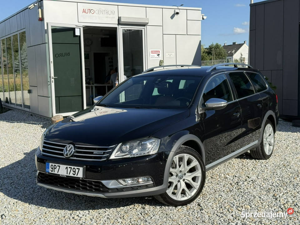 Volkswagen Passat Alltrack 20TDi 170 DSG 4x4 kurtyny powietrzne Wrocław