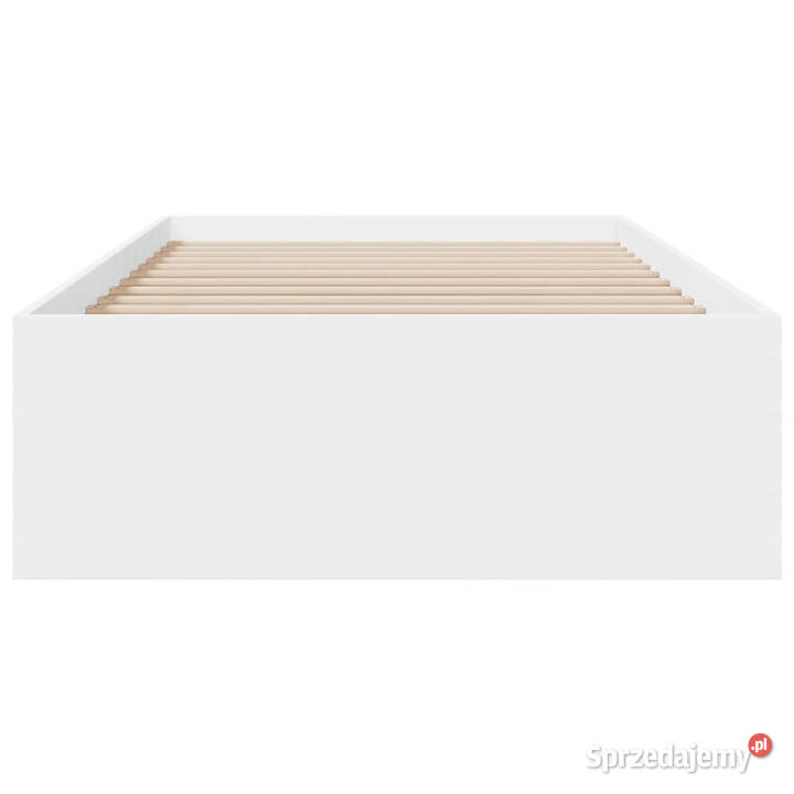 Rama łóżka z szufladami biała 100x200 WM3280419 Warszawa