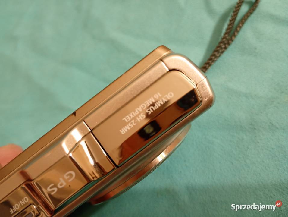 Olympus SH 25 MH GPS 16 MPix Król kompaktów jest Fotografia i Optyka Katowice sprzedam