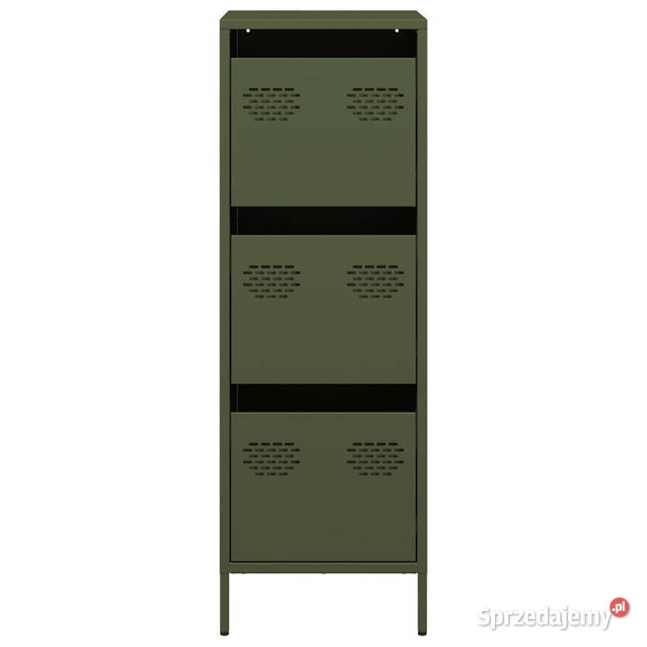 Szafka oliwkowa 39x35x1035 stal WM851404 Warszawa sprzedam