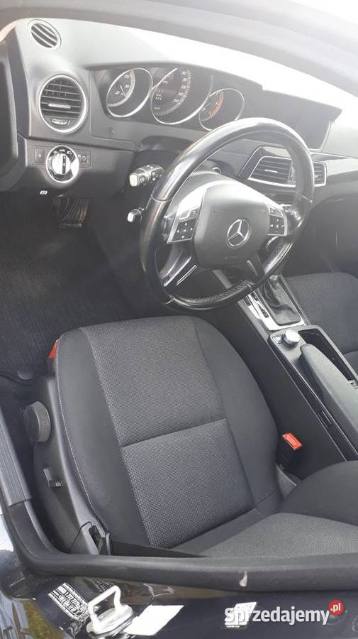 Mercedes Benz C klasa śląskie Bytom
