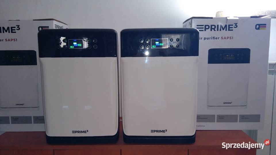 Oczyszczacz powietrza Prime3 SAP51 filtr HEPA Augustów