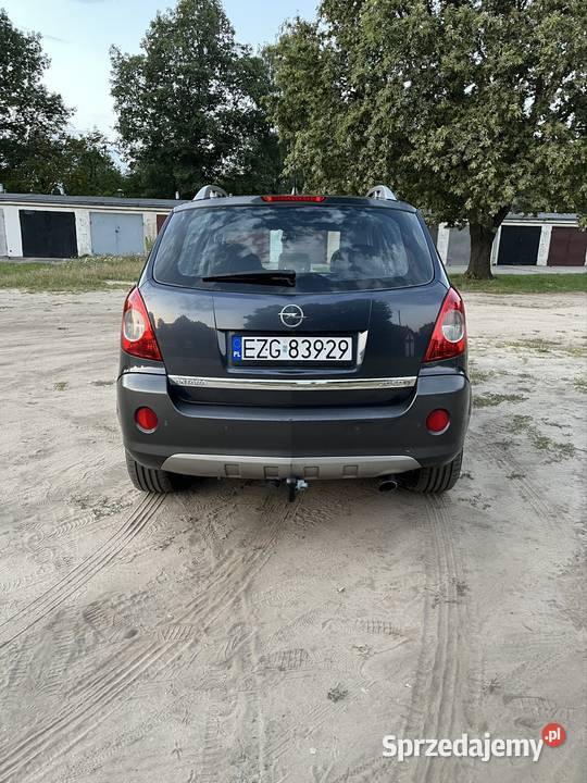 Opel Antara z 2007 roku 20 diesel 4x4 hak Motoryzacja łódzkie Zgierz