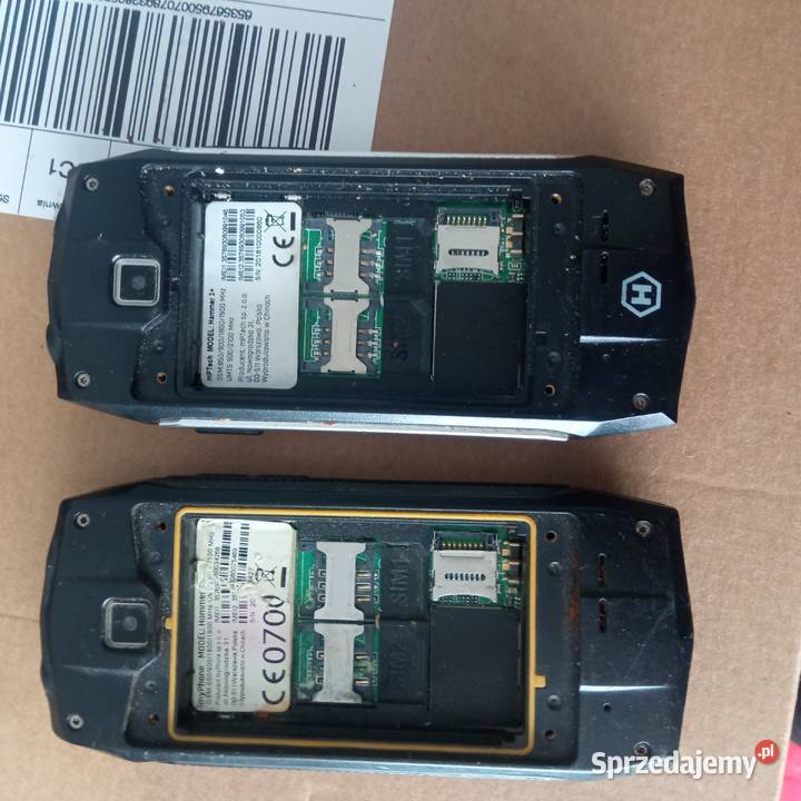 Telefonu hummer 3 dual dwie sztuki 35 Szczecin