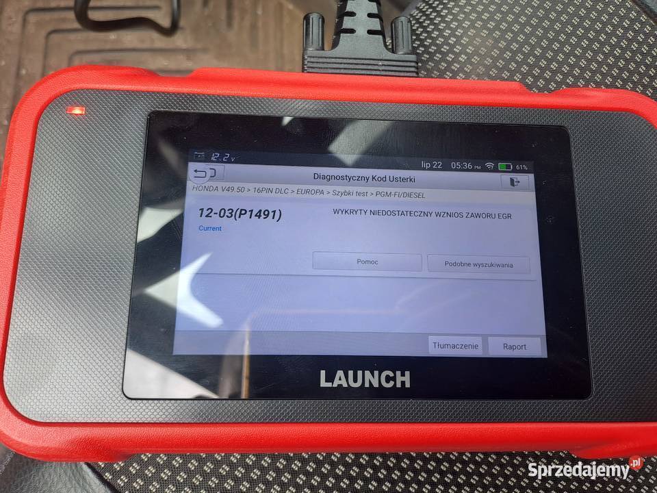 Launch CRP 123E Interfejs Diagnostyczny Skaner Brześć Kujawski