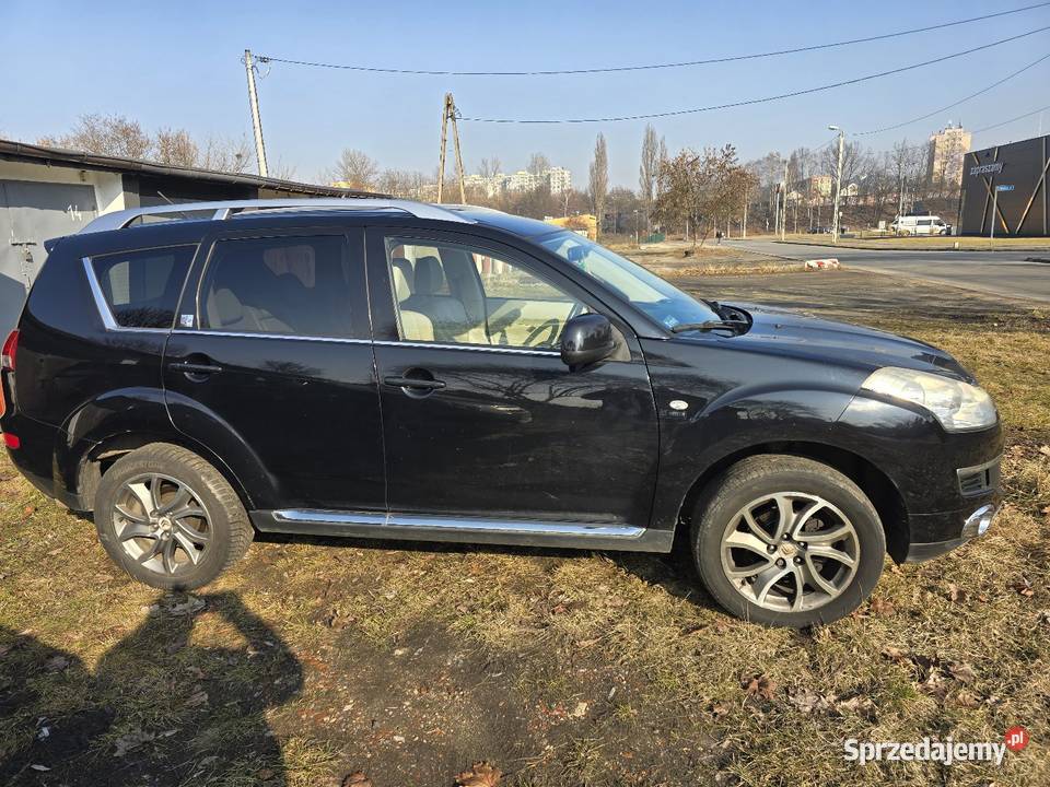 Sprzedam citroen c crosser 24 benzyna gaz 170 170KM Sosnowiec sprzedam