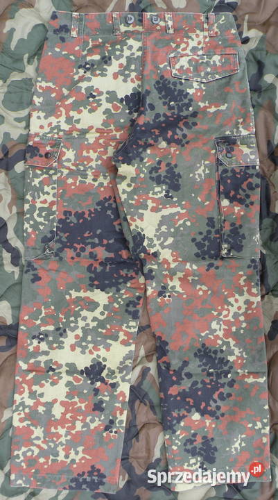 Spodnie Bundeswehr Flecktarn Kosowo gr1