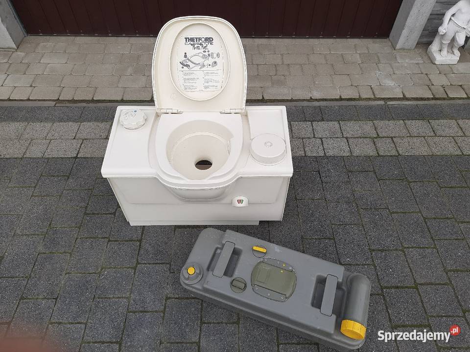 WC kasetowe do przyczepy kempingowej kampera Skokowa