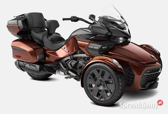 CanAm Spyder F3 LTD Special Series 1330 ACE SE6 elektryczny starter Nowy Sącz