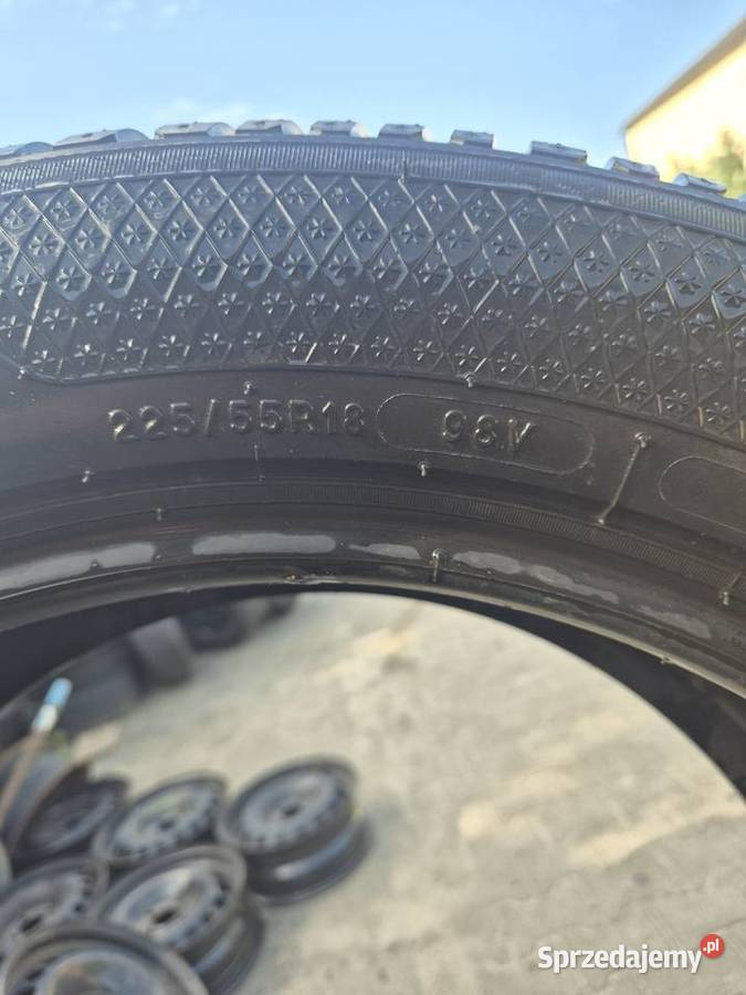 Opony Zimowe Kleber Krisalp HP3 SUV 22555R18 98V Sobienie-Jeziory