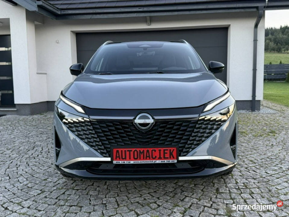 Nissan Qashqai TEKNA BUSINESS BOSE AMBIENT relingi dachowe dolnośląskie Kamienna Góra