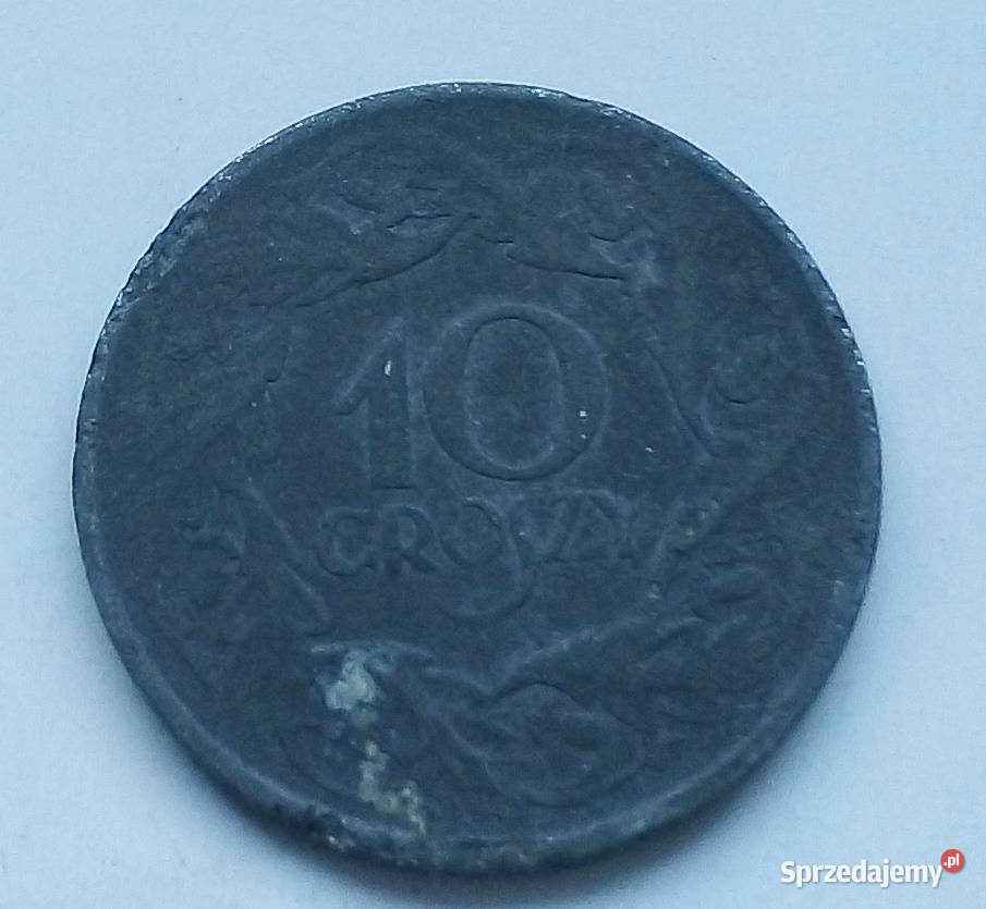 POLSKA10 GROSZY1923 rZn