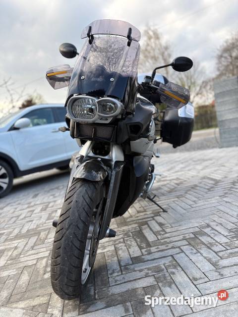 BMW K1200R nieuszkodzony Wieluń