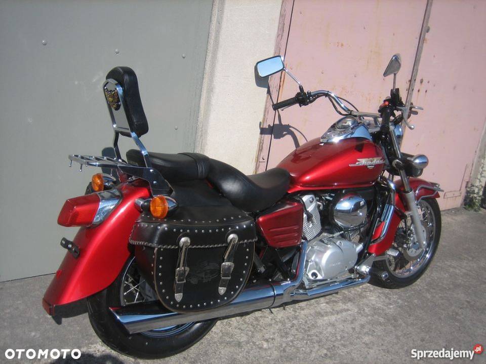 Honda Shadow 125 kat B shadow piekny stan 13800 125cm3 Inowrocław