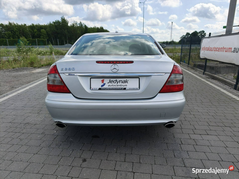 Mercedes E 280 W211 20022009 Lipówki