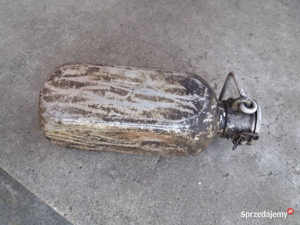 Bańka Trinkwasser wermacht zundapp KS 750 BMW wielkopolskie Lisew