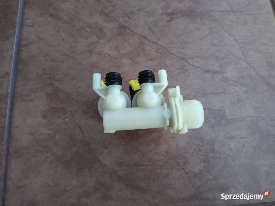 Elektrozawór podwójny pralka Indesit Hotpoint