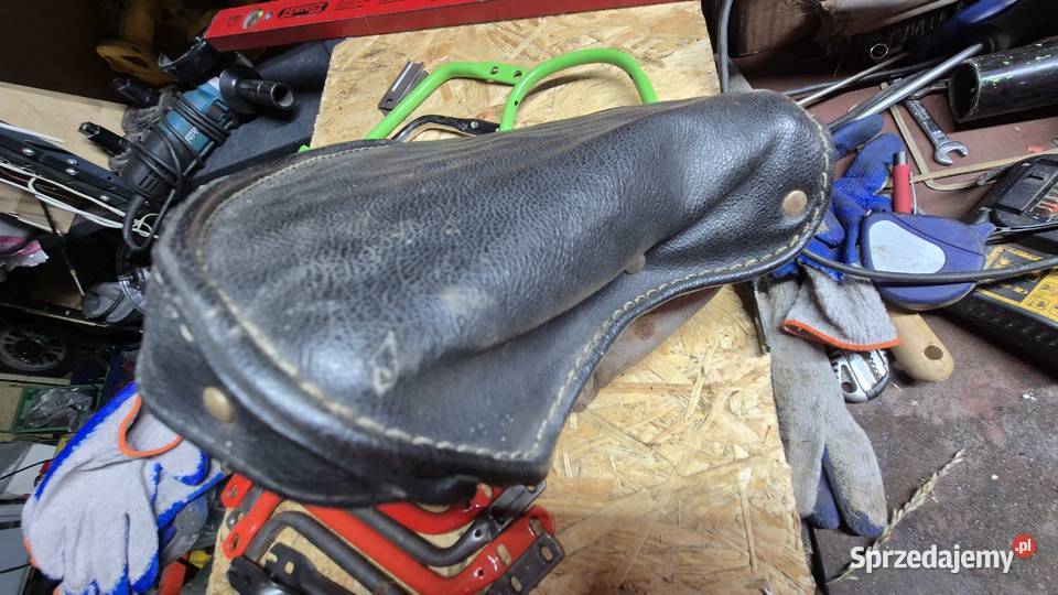 Motorynka m1 siedzenie prl Hryniewicze sprzedam
