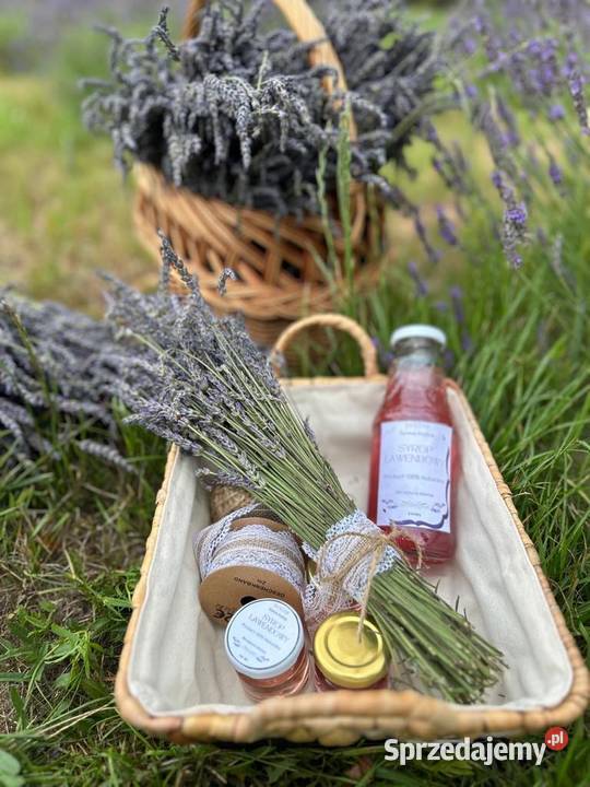 Lawendowy Syrop 100 naturalny wyrób własny Piotrków Trybunalski