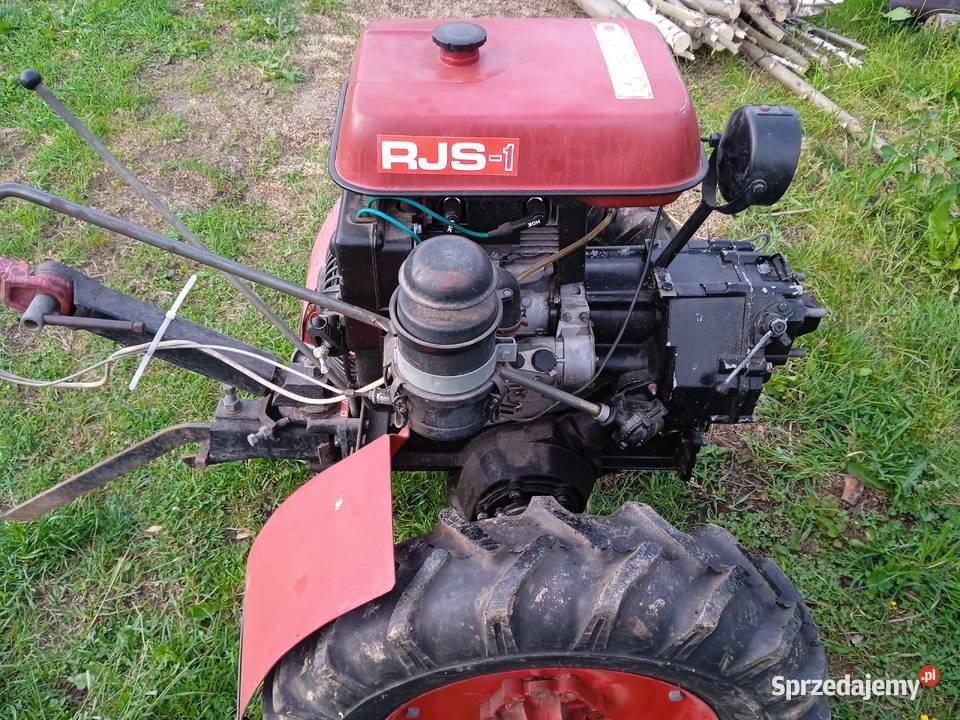 Traktorek 1 osiowy 2 cylindrowy Mesko RJS1 Limanowa