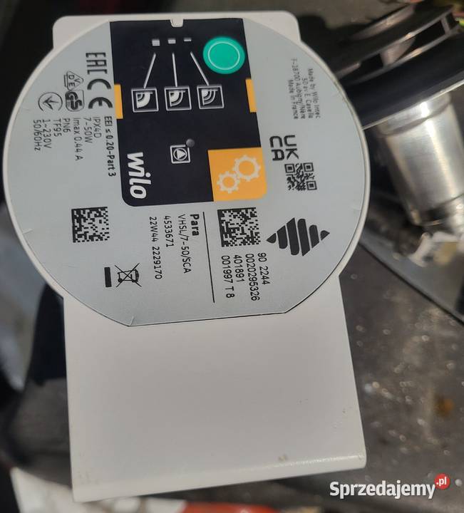 Pompa Wilo Para VHSL750SCA 750W Pompy