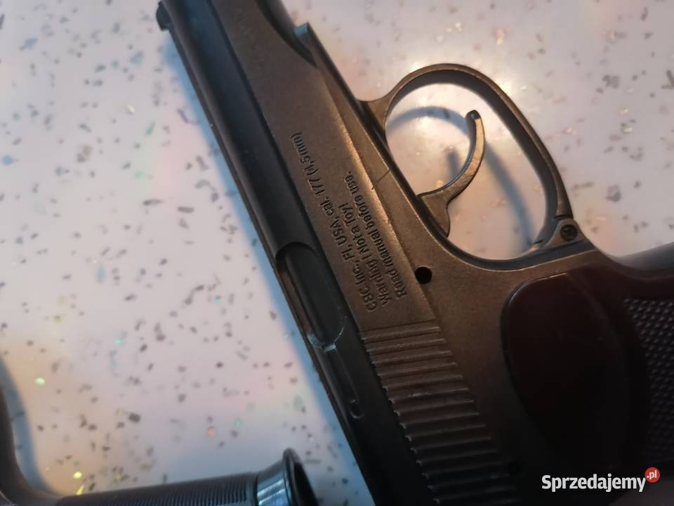 Wiatrówka na CO2 MAKAROW PM49 mazowieckie