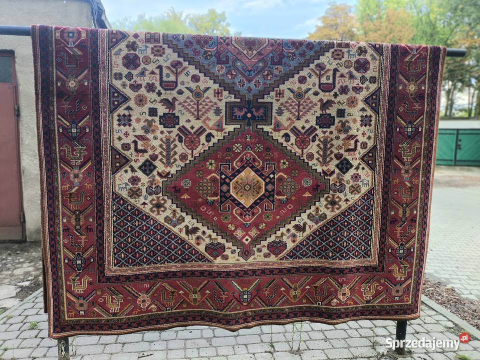 Dywan wełna folk Dywany