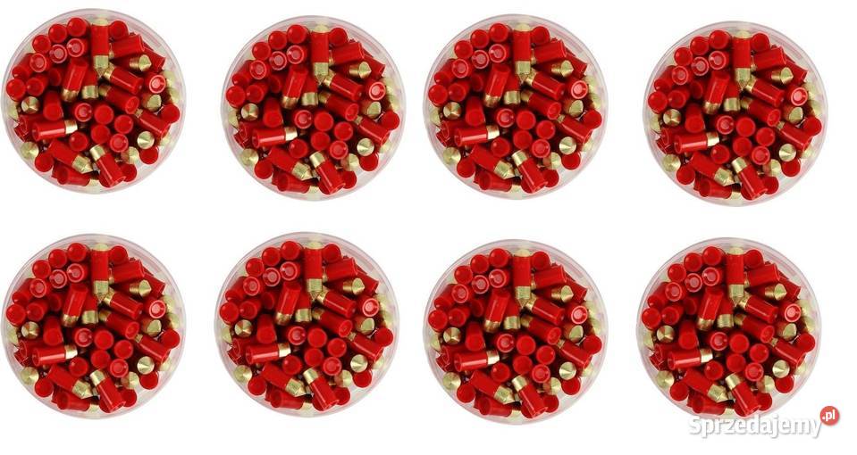 Śrut bezołowiowy czerwony RED MAGNUM 55 mm ostry małopolskie