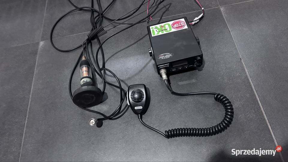 CB Radio President Jimmy II ASC z anteną zestaw Częstochowa