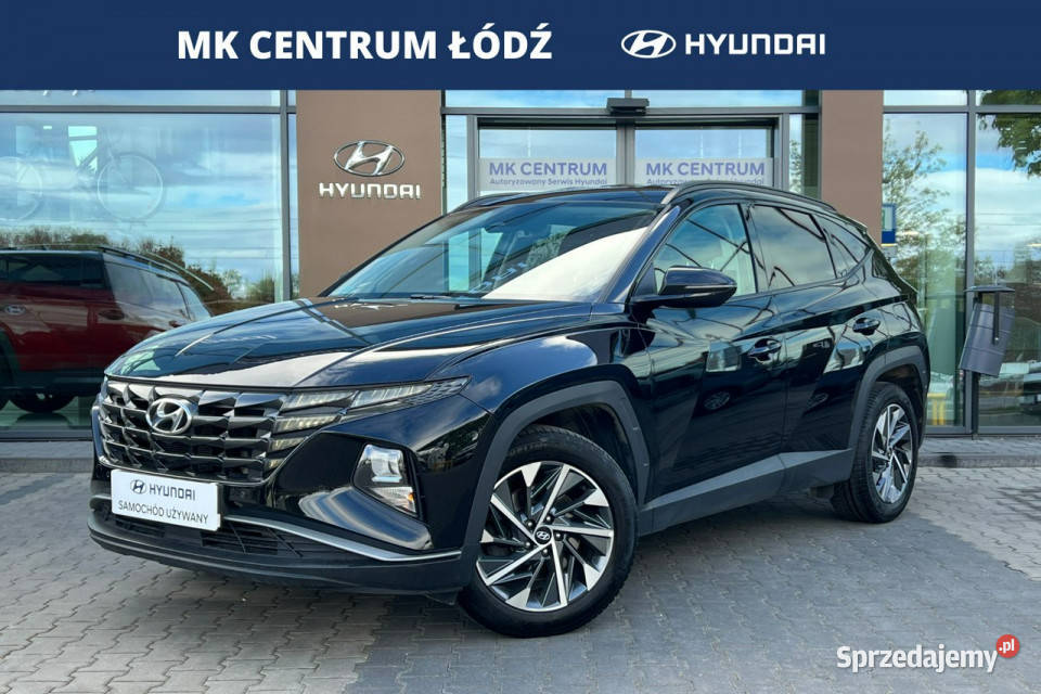 Hyundai Tucson 16TGDI 150 6MT Smart LED Android ESP łódzkie Piotrków Trybunalski
