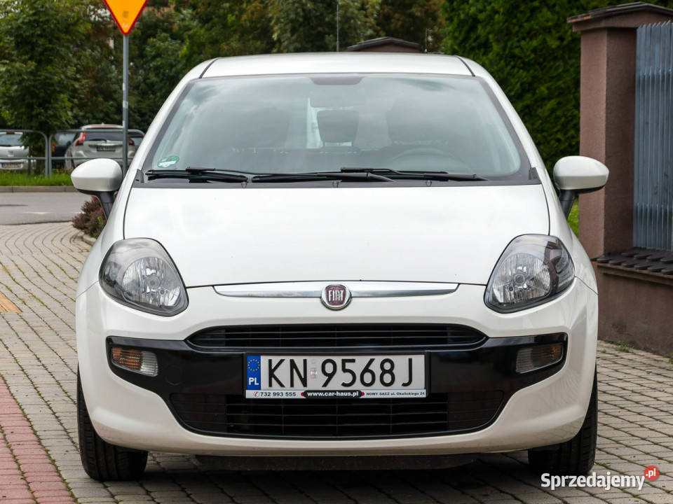 Fiat Grande Punto 14Benzyna77 149 Grande Punto małopolskie Nowy Sącz