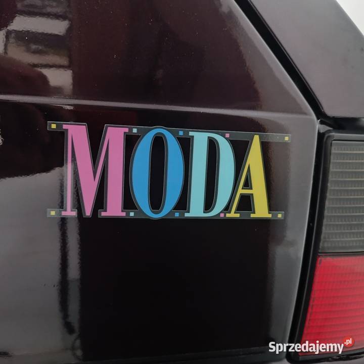 Naklejki MODA Volkswagen Golf MK2 Pozostałe mazowieckie Wyszków