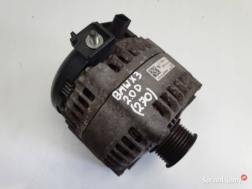 ALTERNATOR BMW F30 F31 20 D denso 7646814 210A lubelskie Rudka